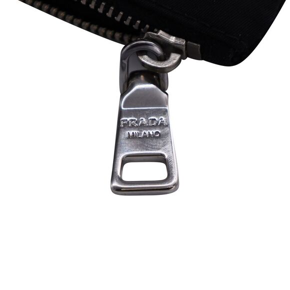 Prada Clutch Bag in Black Nylon - Picture 8 of 8